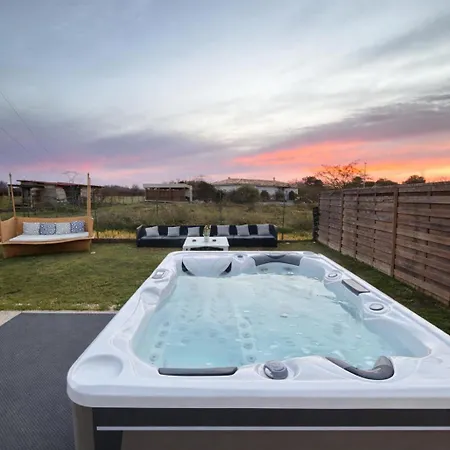 בית נופש Maison Jacuzzi De Gamme Proche Bordeaux *