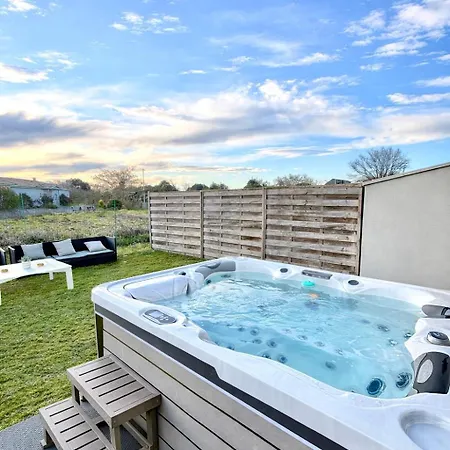 Maison Jacuzzi De Gamme Proche Bordeaux