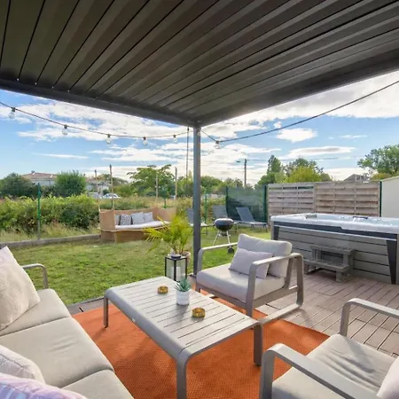 Maison Jacuzzi De Gamme Proche Bordeaux Ambares-et-Lagrave